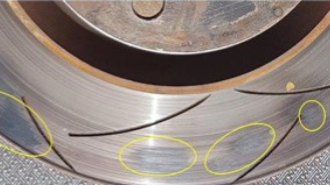 Friction Material Deposits: Causes, Symptoms and Solutions