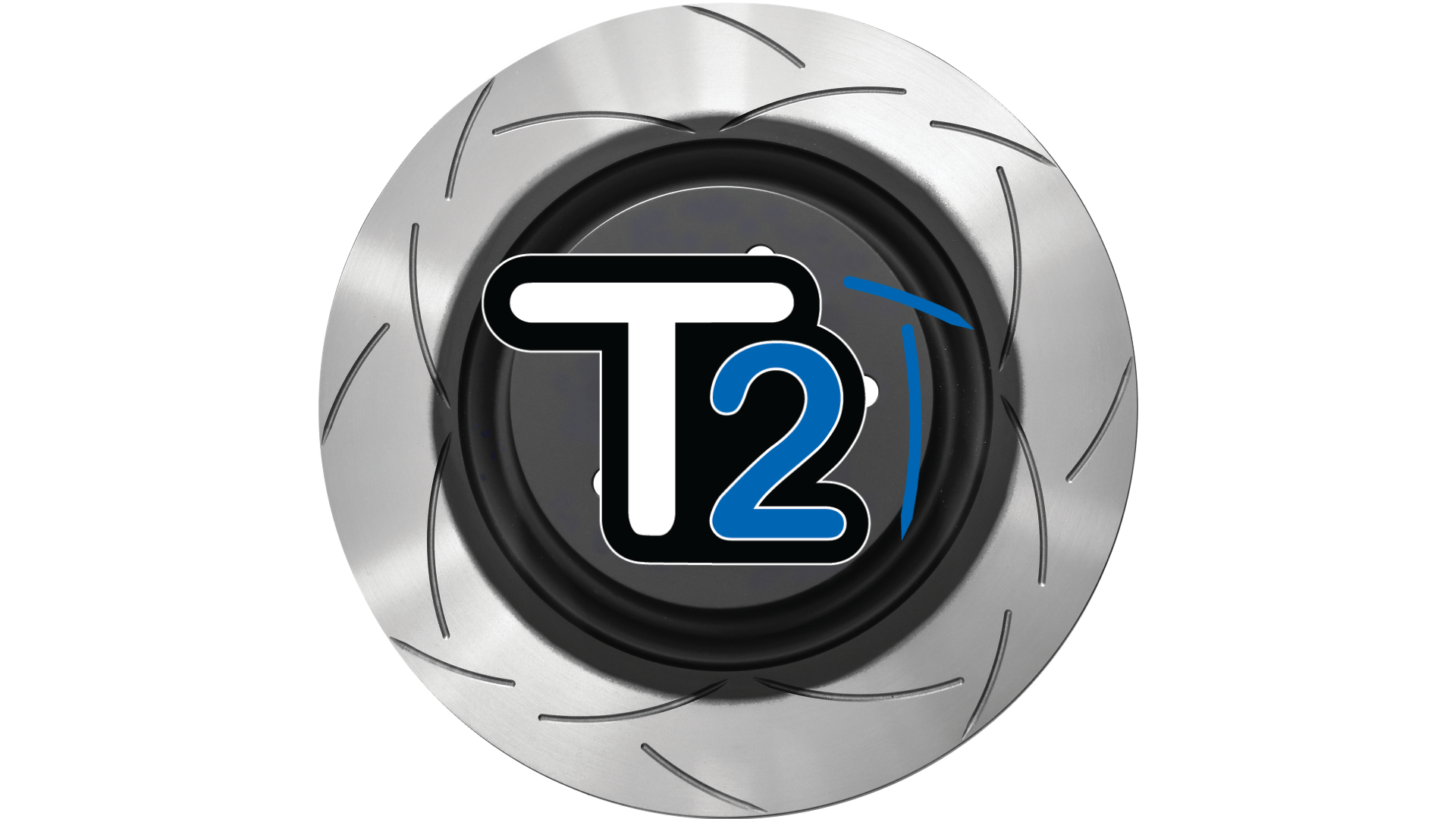 DBA T2 rotor with T2 logo
