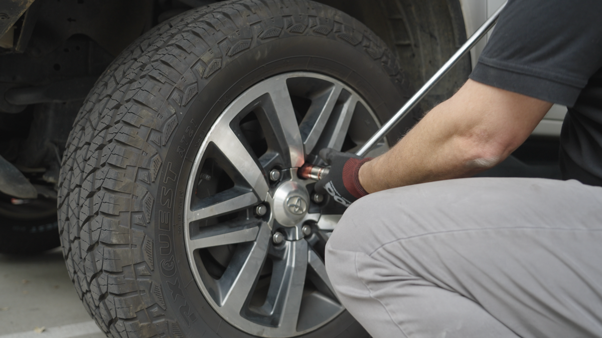 Wheel Lug Nut Torque and Brake Rotor Distortion