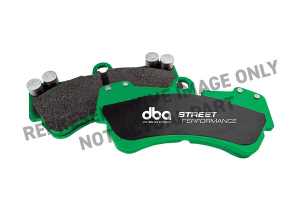 Rear Street Performance Brake Pads