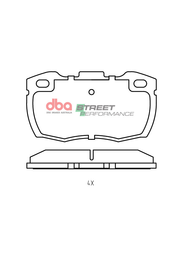 Front Street Performance Brake Pads