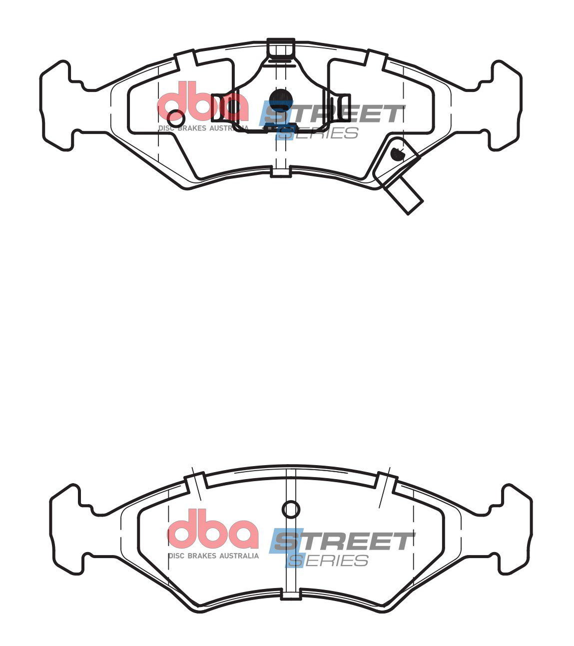 Front Street Series Brake Pads