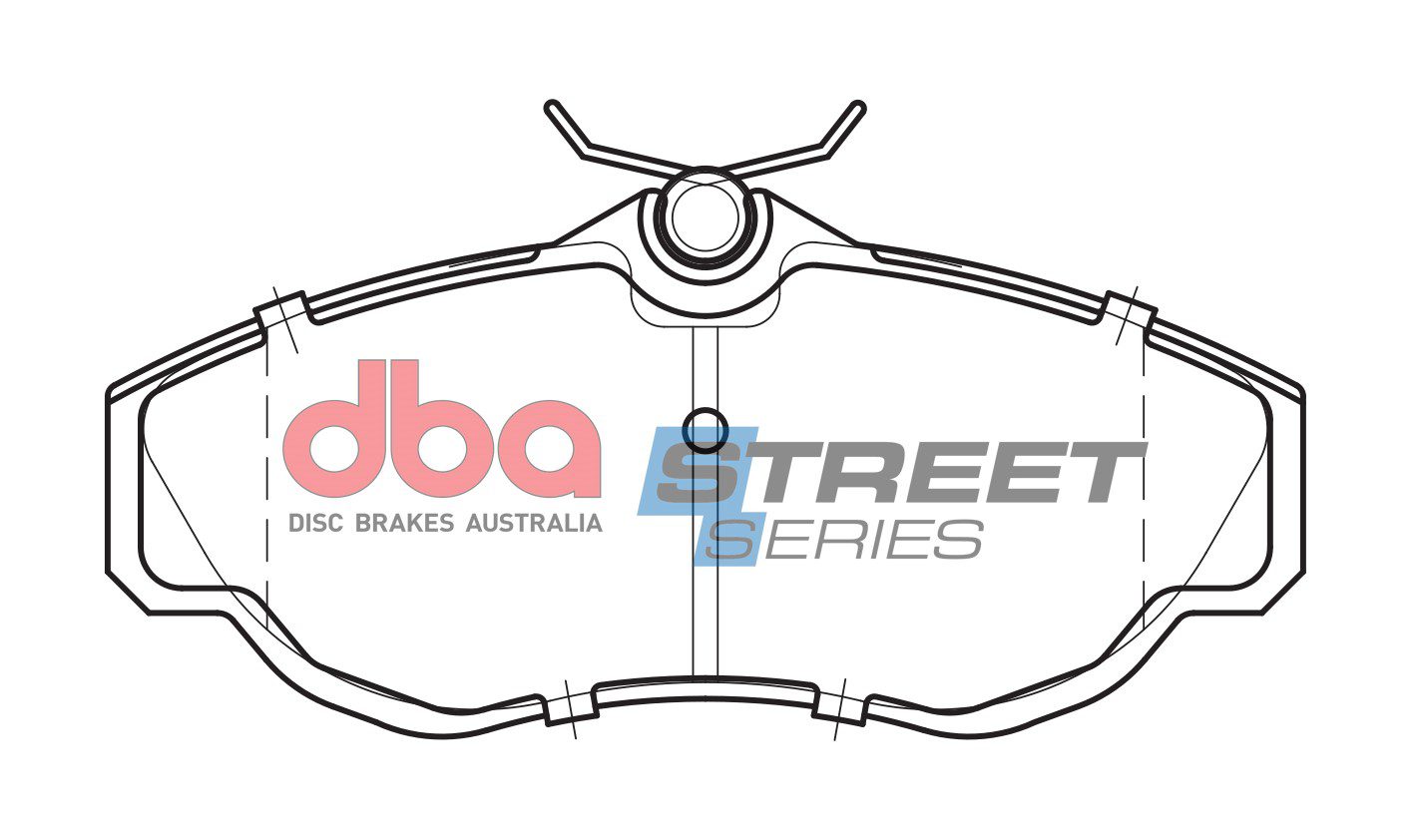 Front Street Series Brake Pads