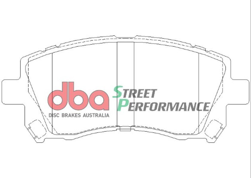 Front Street Performance Brake Pads