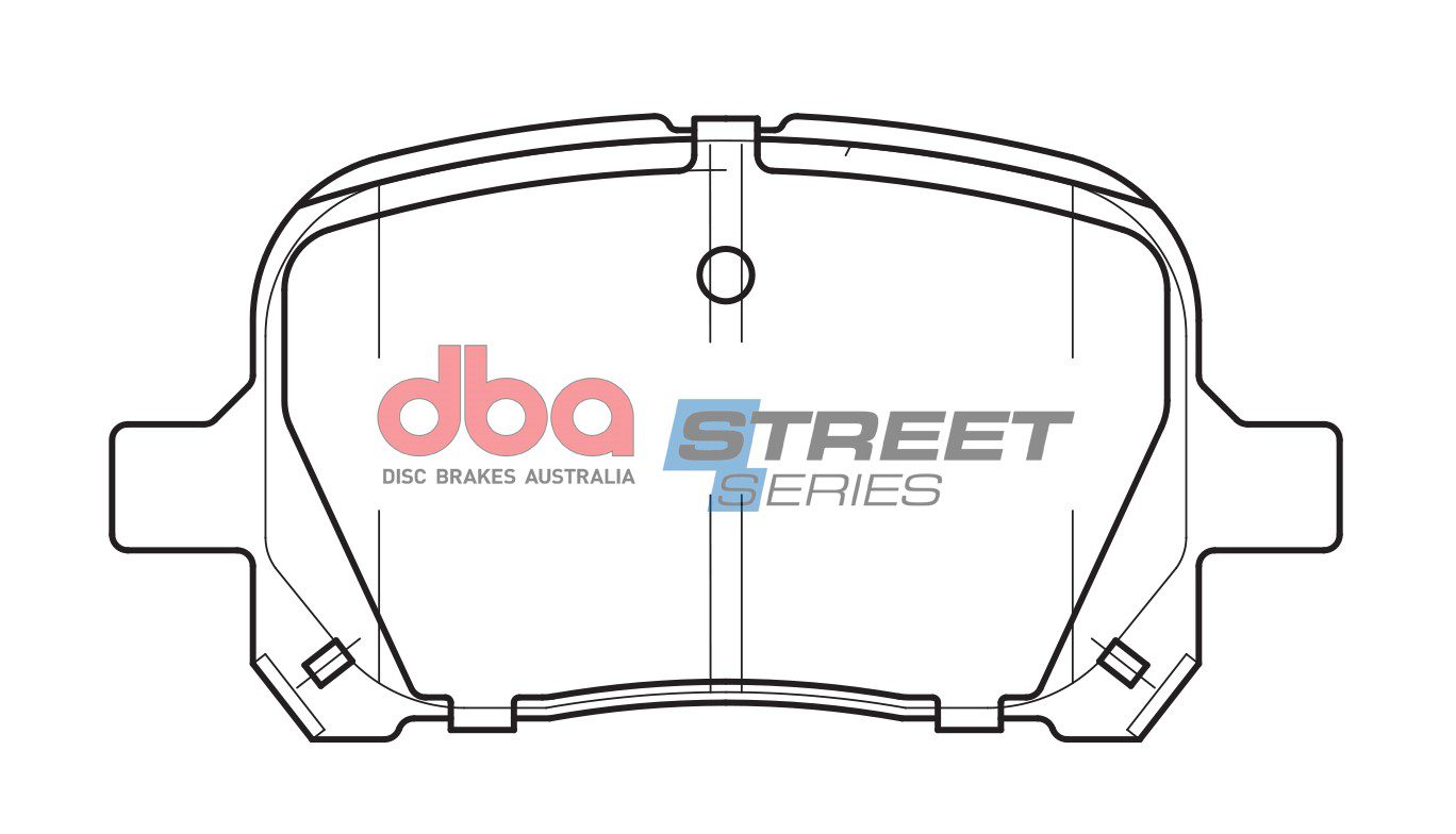 Front Street Series Brake Pads