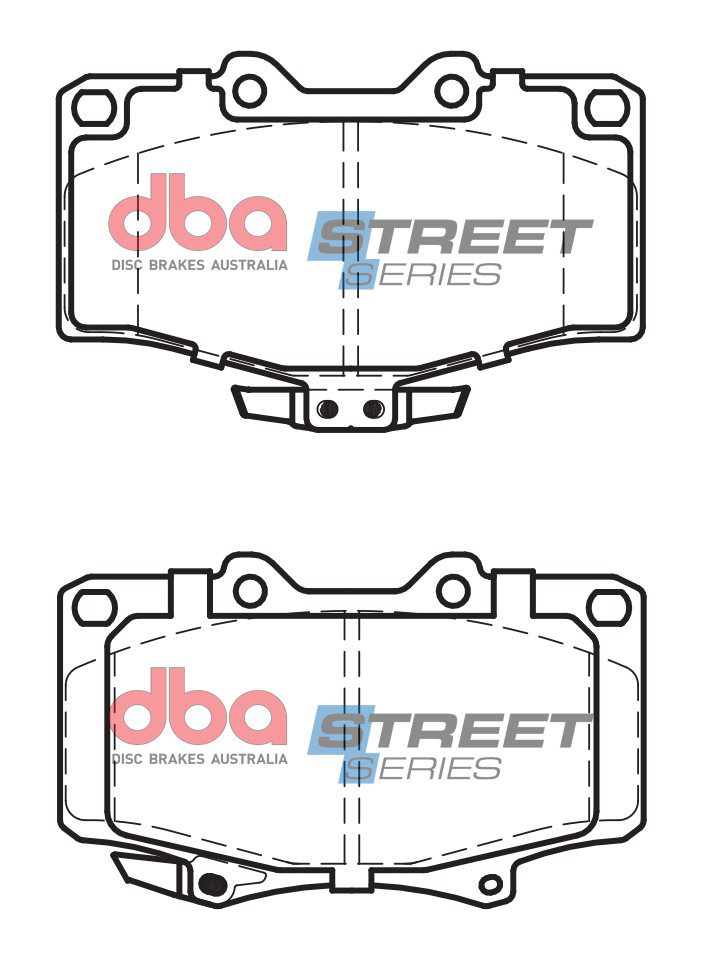 Front Street Series Brake Pads