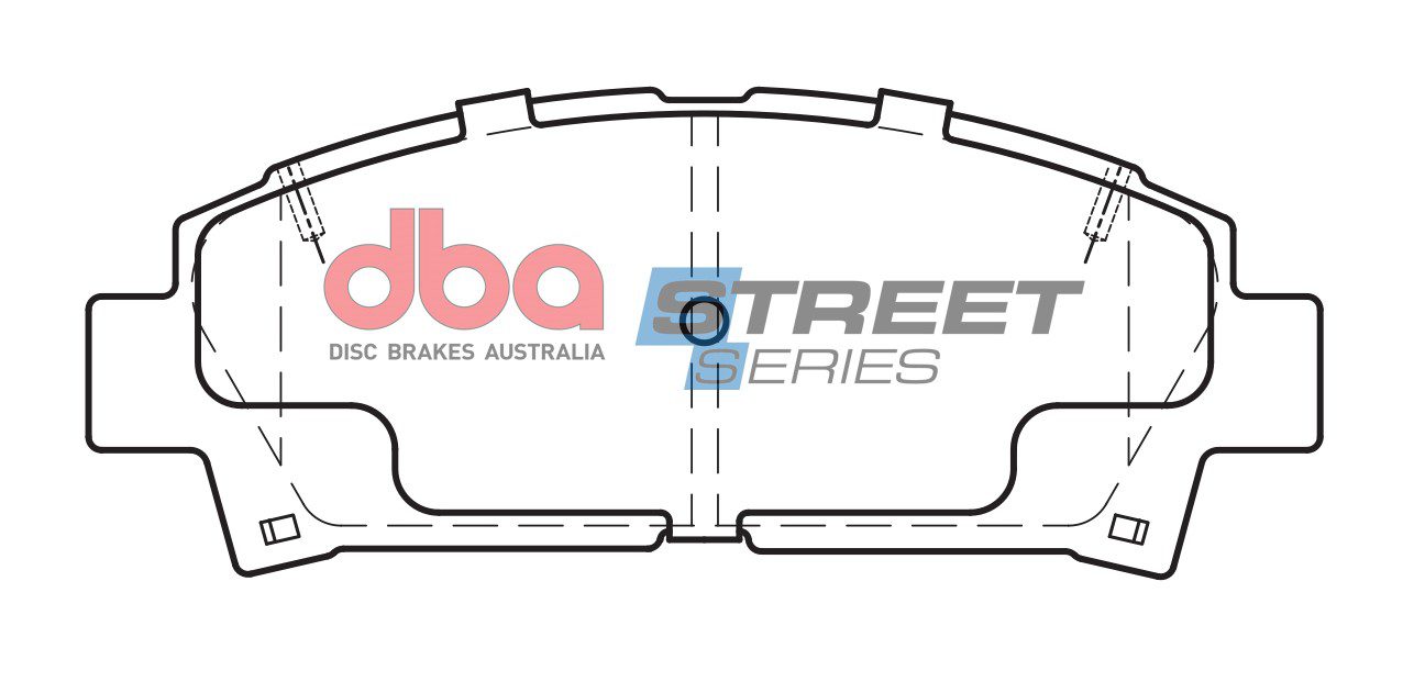 Front Street Series Brake Pads