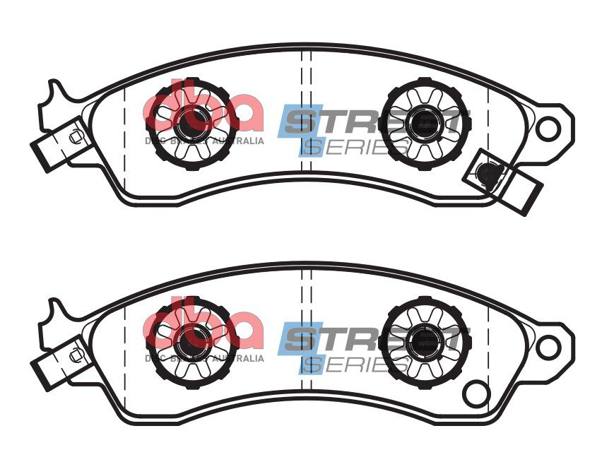 Front Street Series Brake Pads