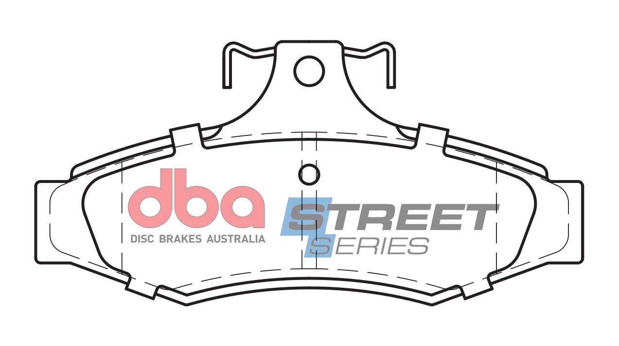 Rear Street Series Brake Pads