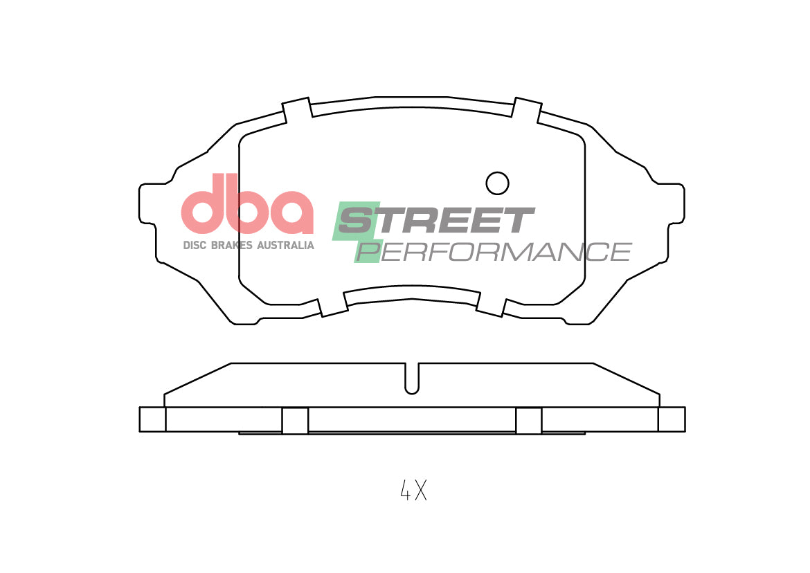 Front Street Performance Brake Pads