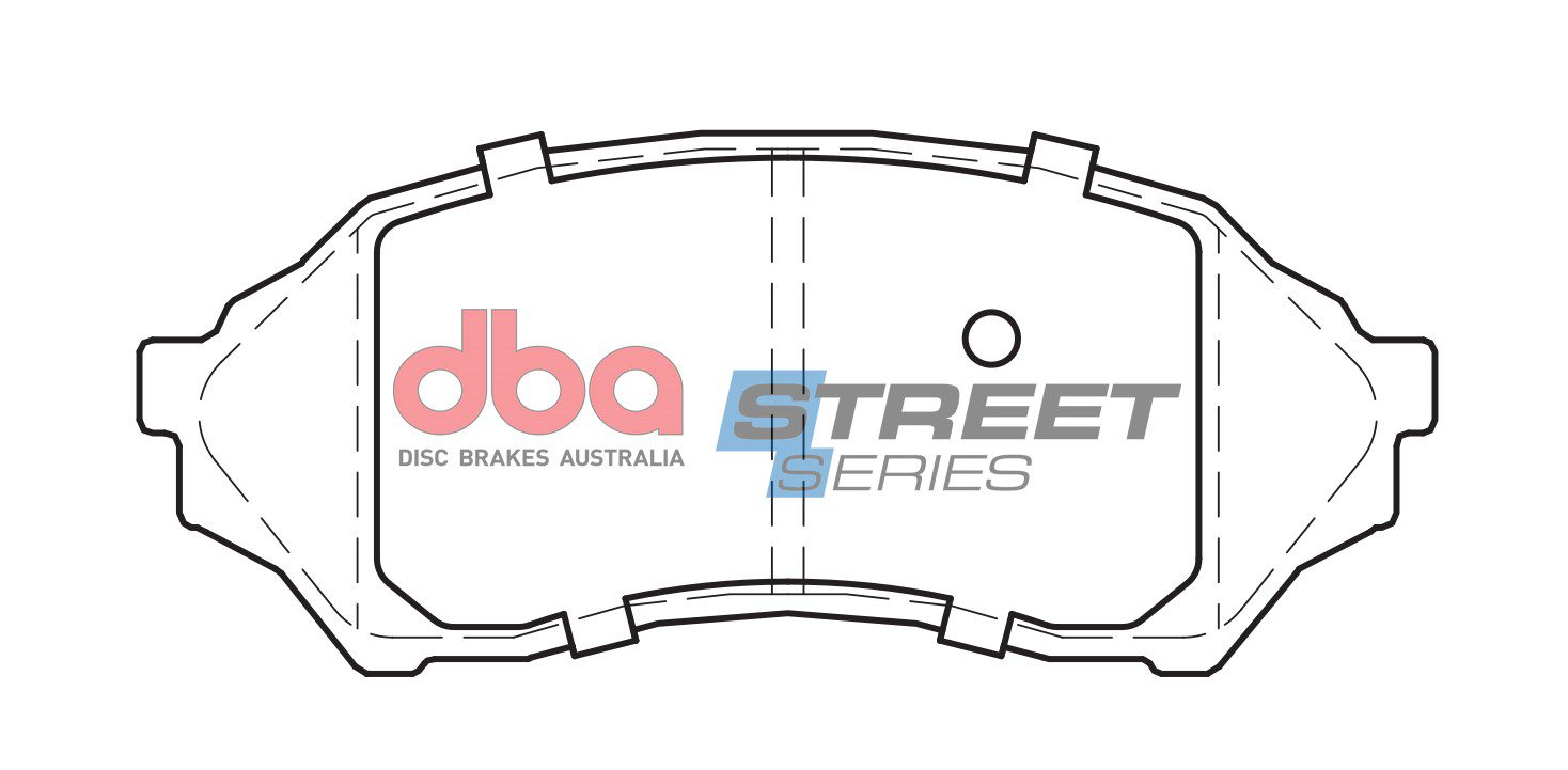 Front Street Series Brake Pads