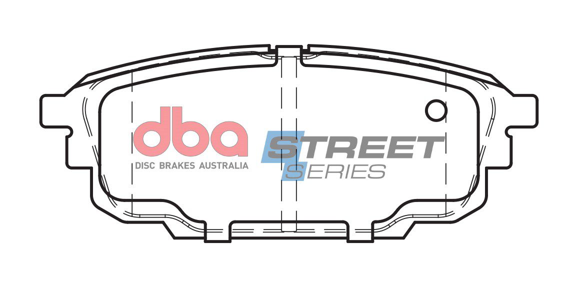Rear Street Series Brake Pads
