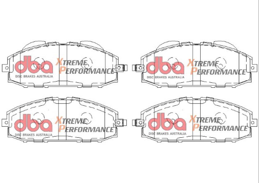 Front Street Performance Brake Pads