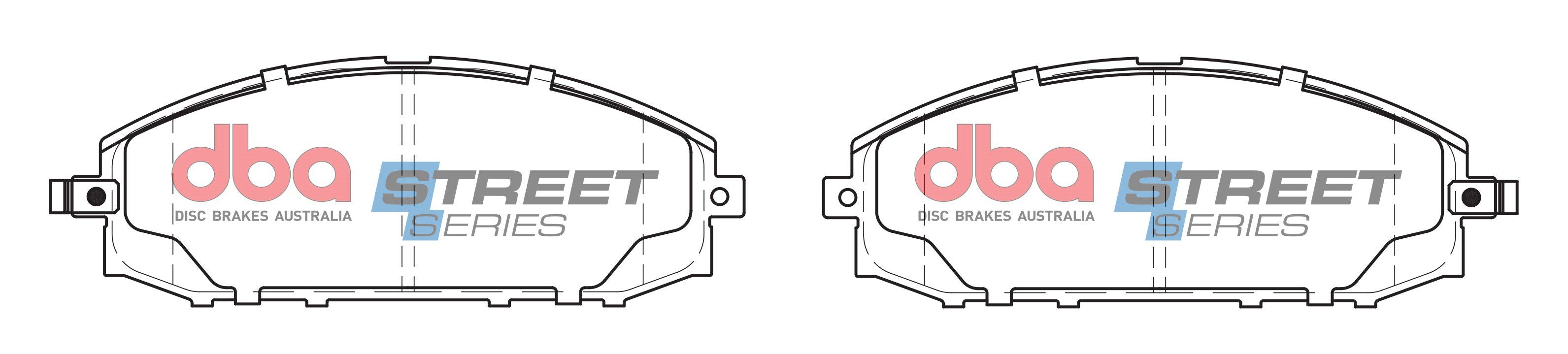 Front Street Series Brake Pads