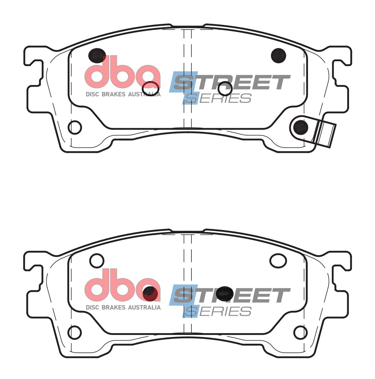 Front Street Series Brake Pads