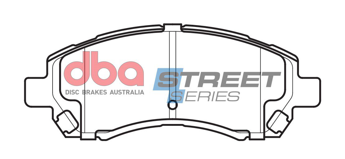 Front Street Series Brake Pads