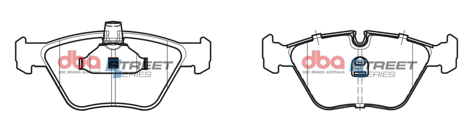 Front Street Series Brake Pads