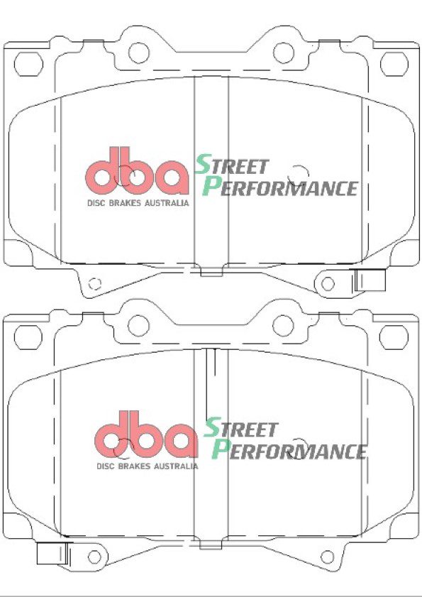 Front Street Performance Brake Pads