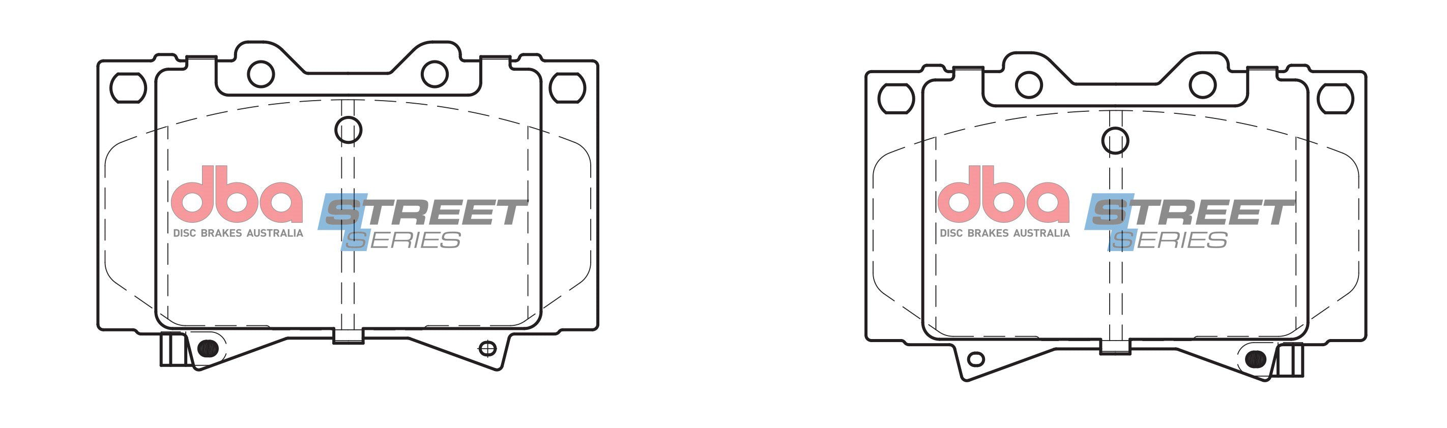 Front Street Series Brake Pads