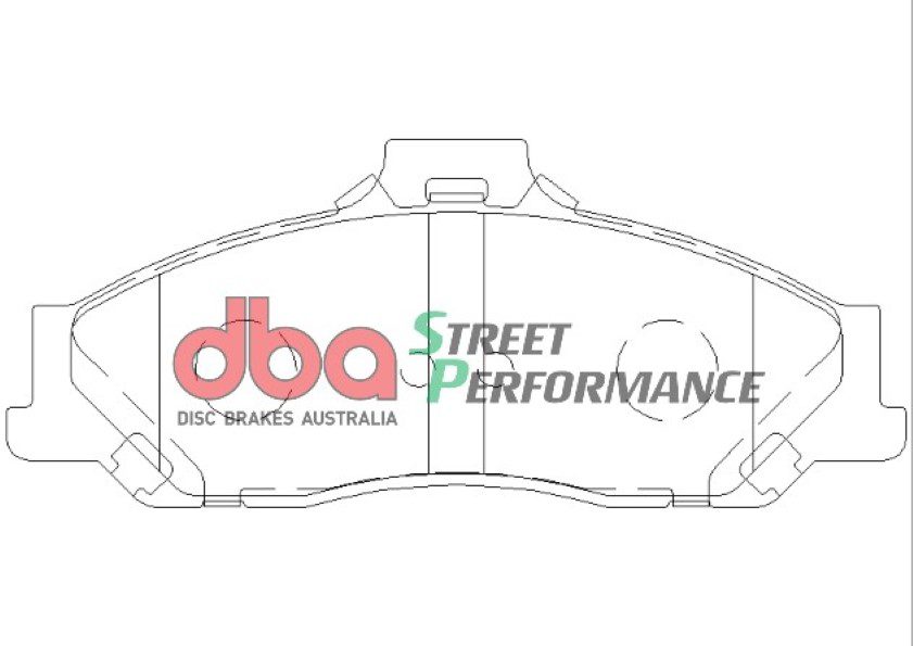 Front Street Performance Brake Pads