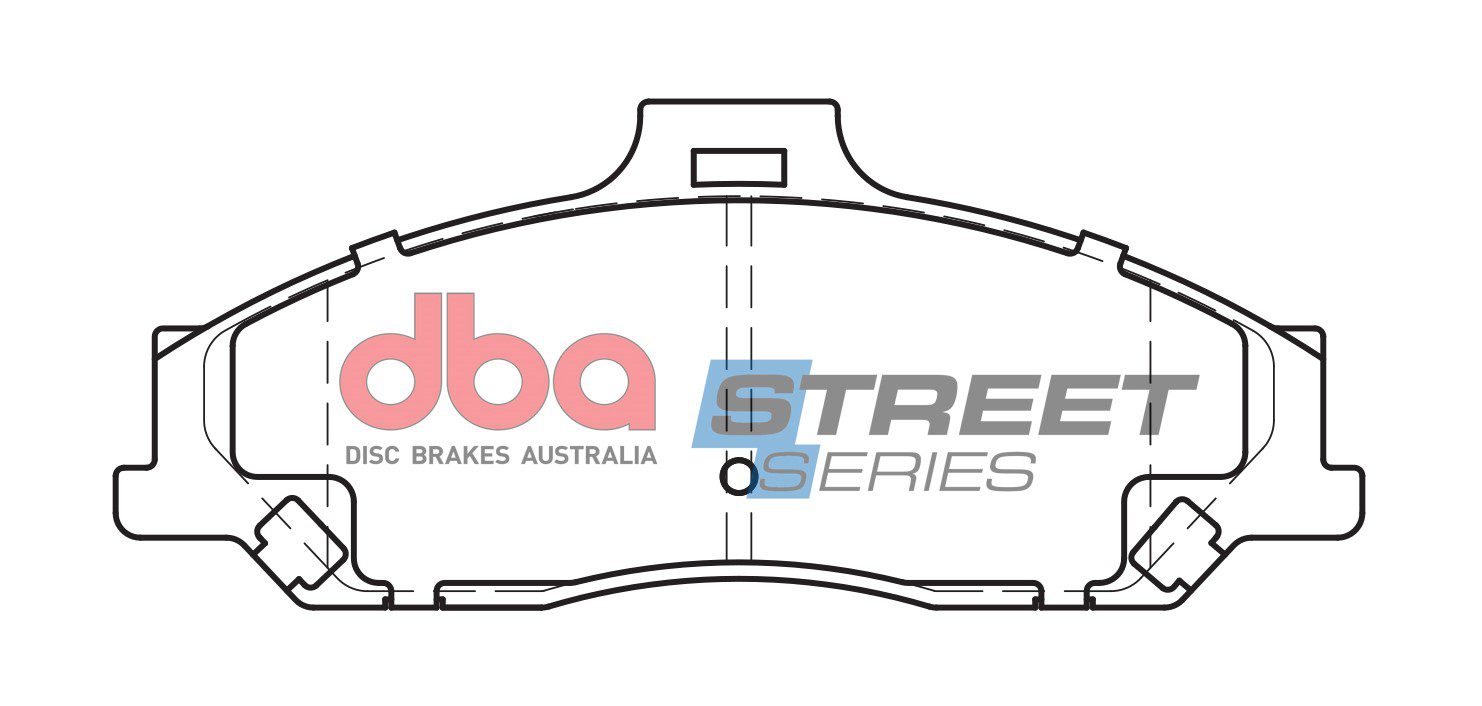 Front Street Series Brake Pads