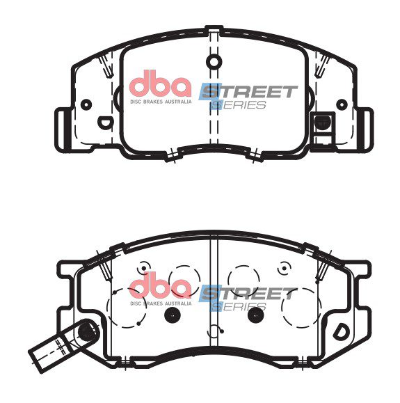 Front Street Series Brake Pads