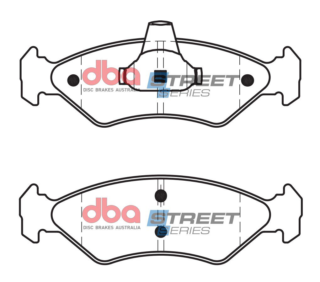 Front Street Series Brake Pads