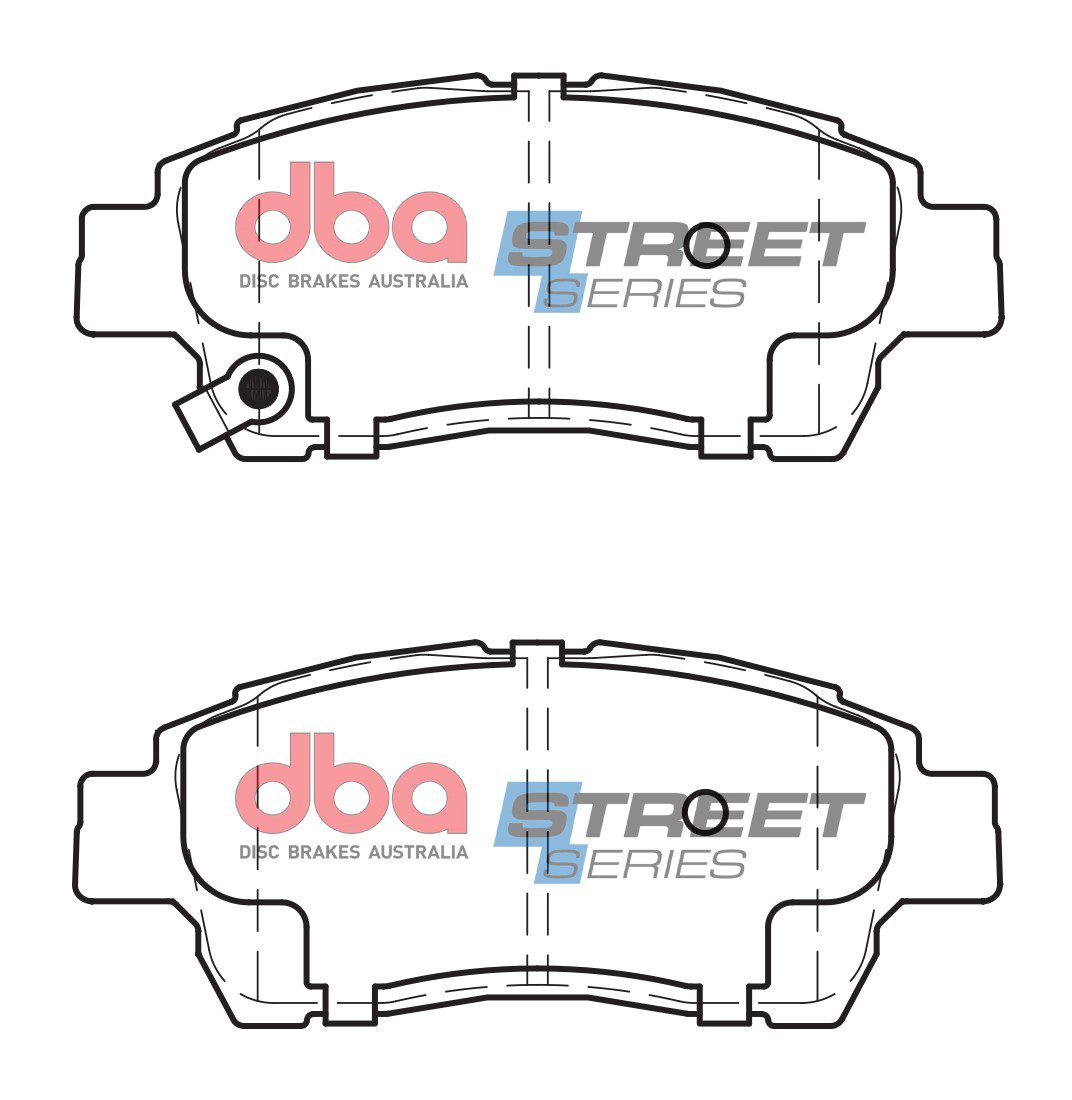 Front Street Series Brake Pads