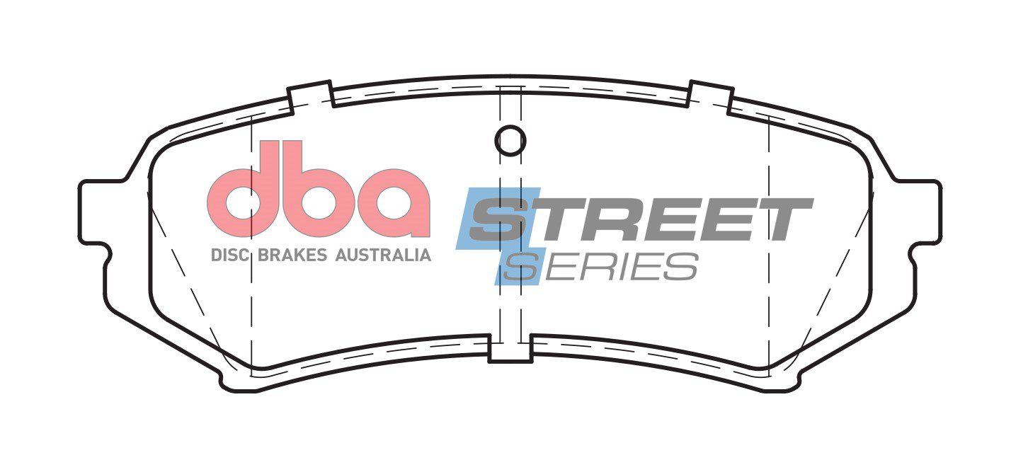Rear Street Series Brake Pads
