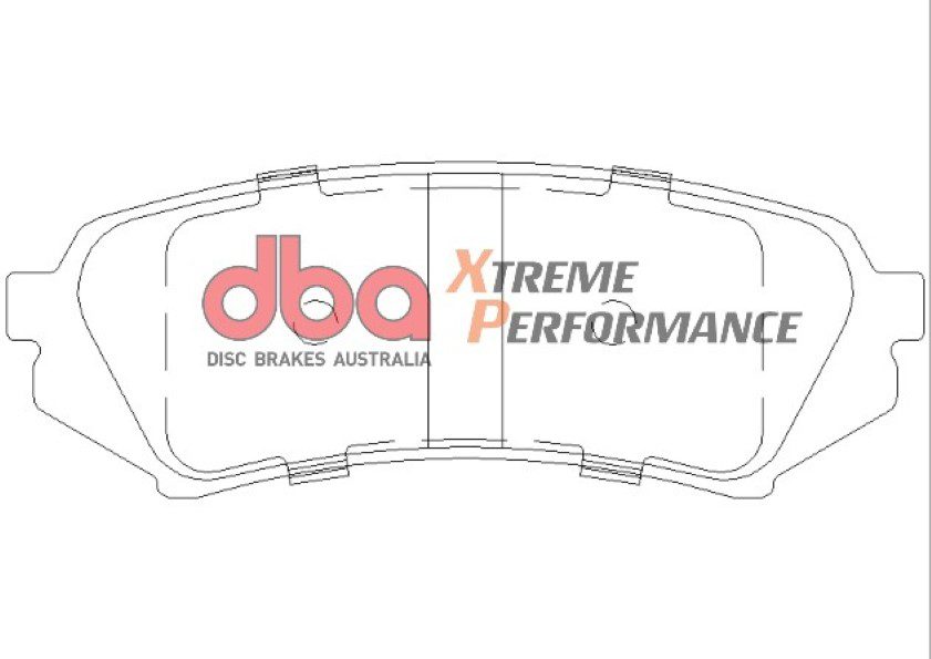 Rear Xtreme Performance Brake Pads