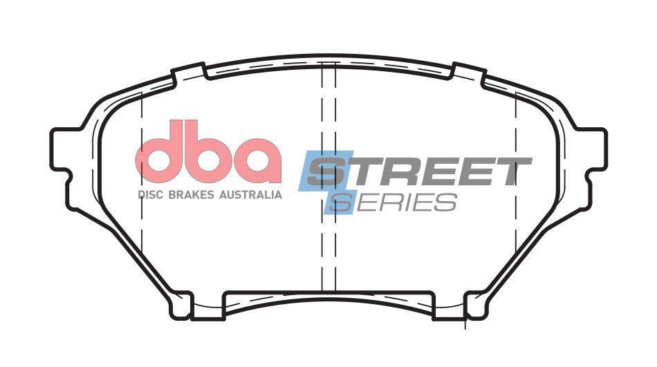 Front Street Series Brake Pads