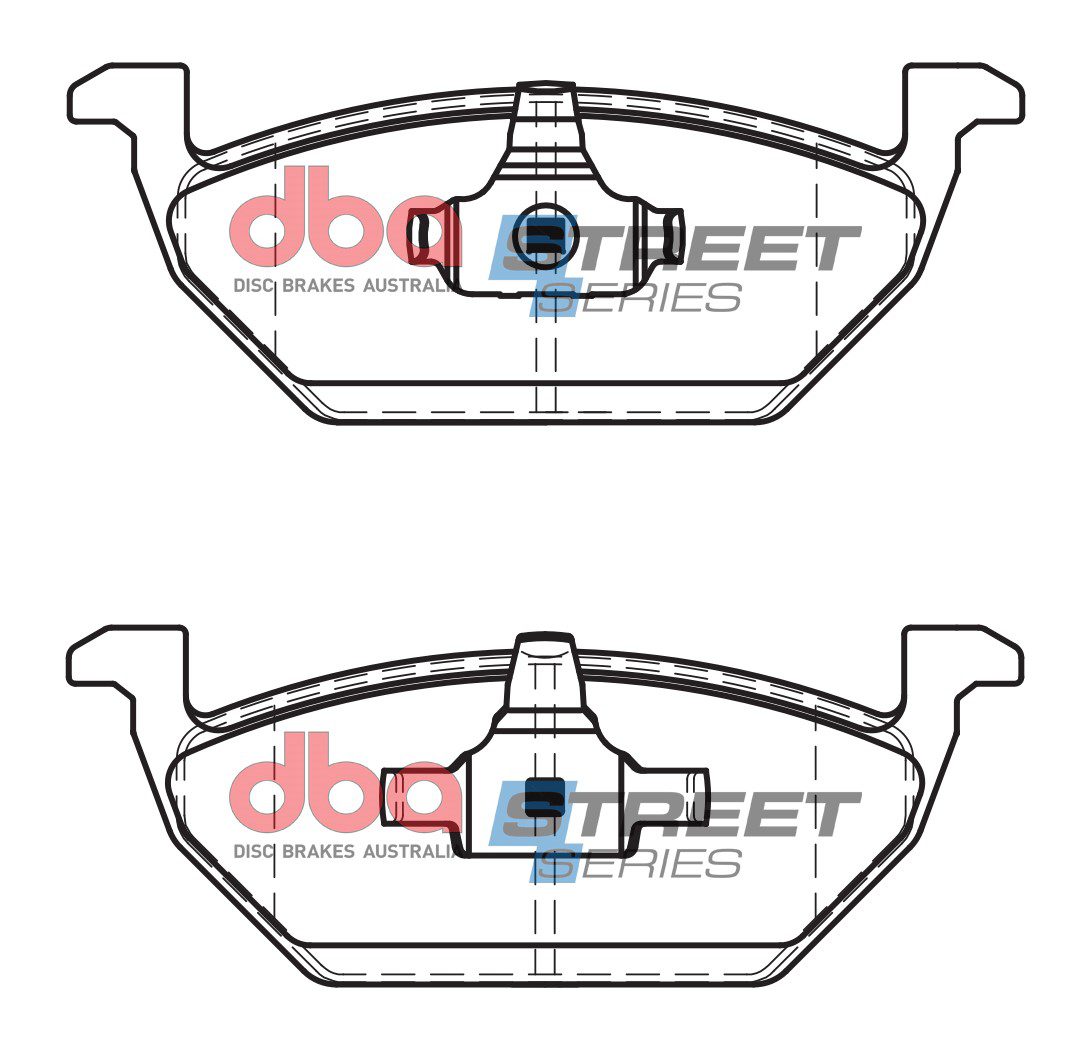 Front Street Series Brake Pads