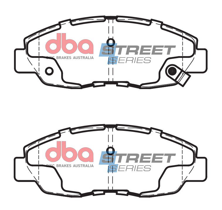 Front Street Series Brake Pads