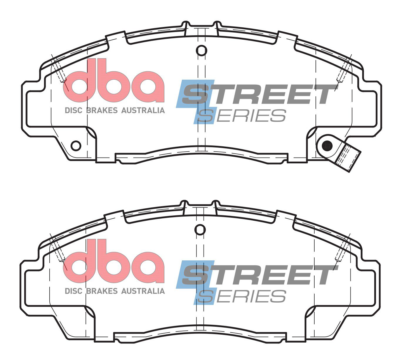 Front Street Series Brake Pads