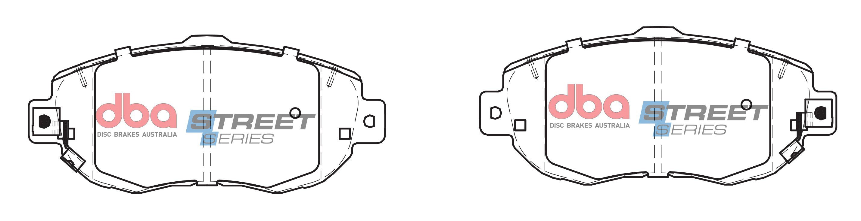 Front Street Series Brake Pads