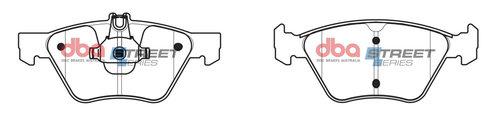 Front Street Series Brake Pads