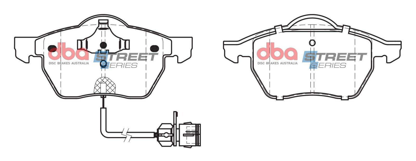 Front Street Series Brake Pads