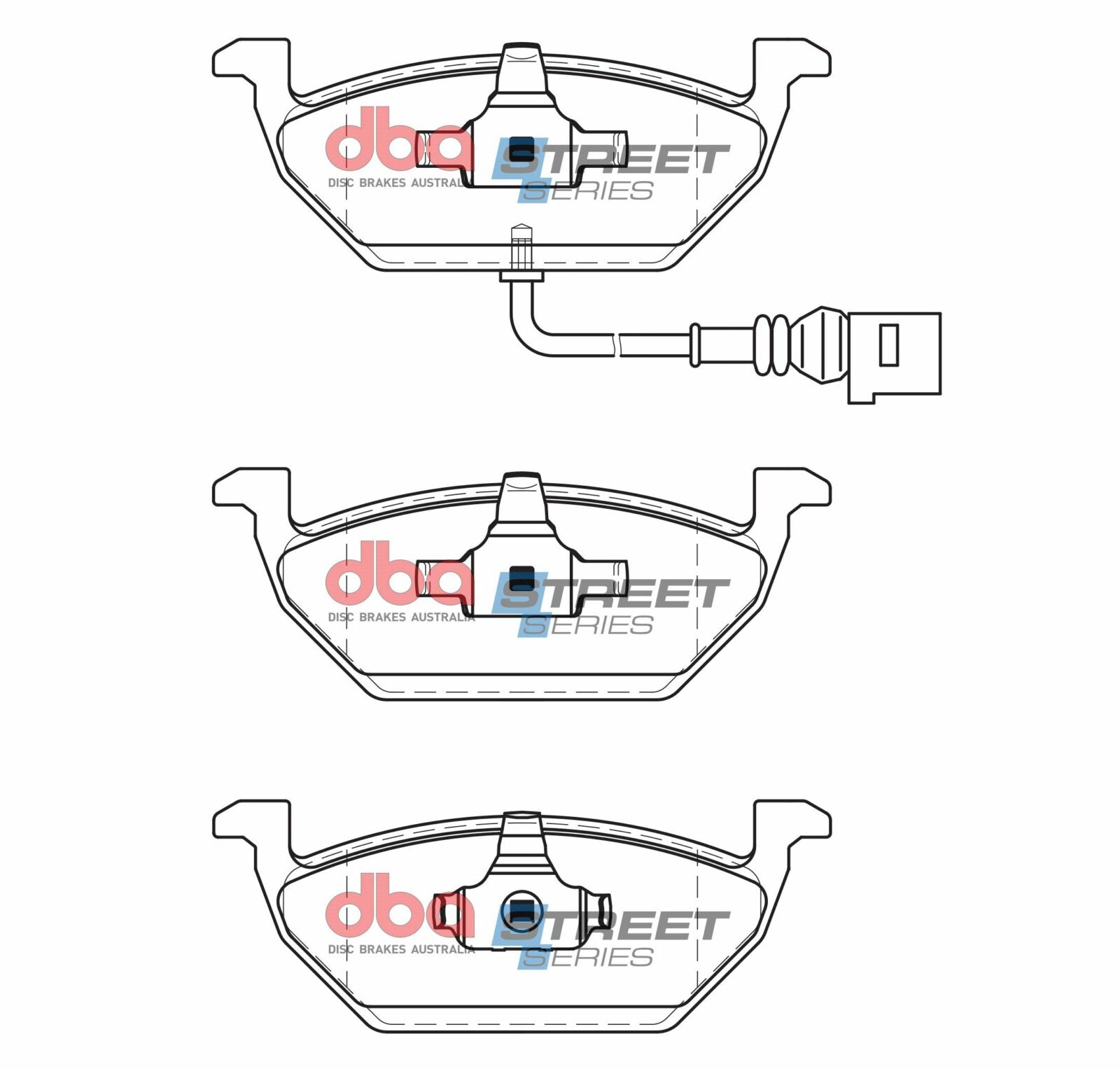 Front Street Series Brake Pads