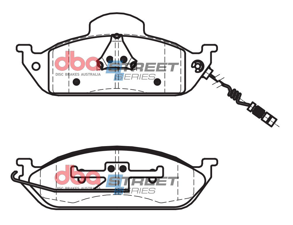 Front Street Series Brake Pads