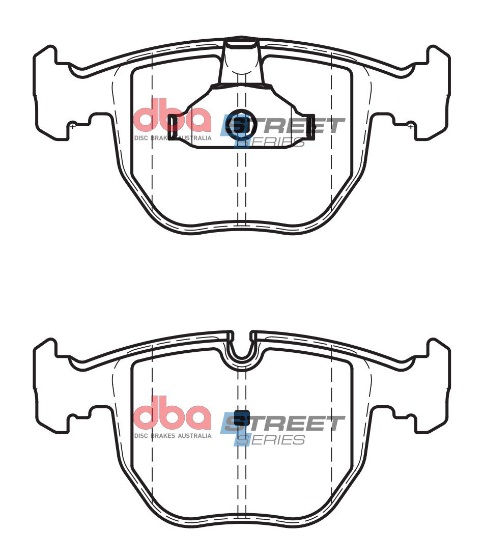 Front Street Series Brake Pads