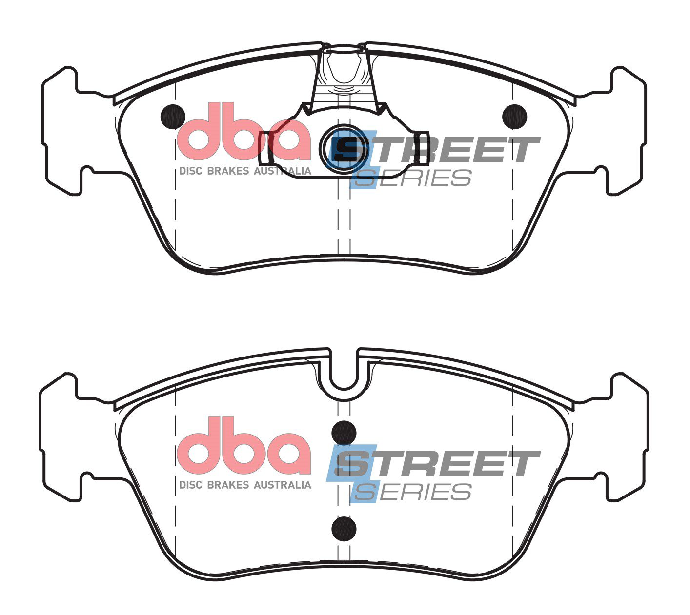 Front Street Series Brake Pads