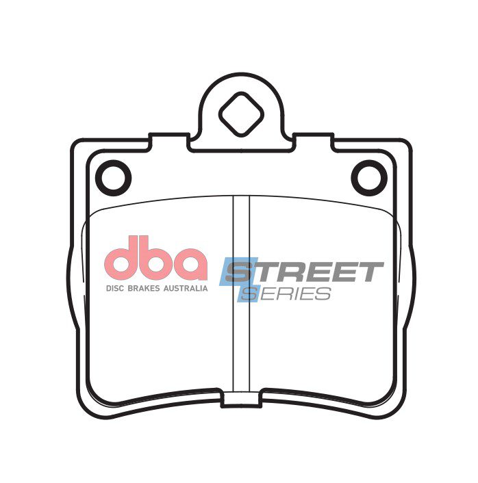 Rear Street Series Brake Pads