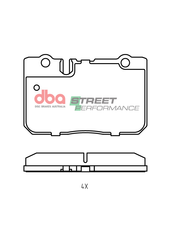 Front Street Performance Brake Pads