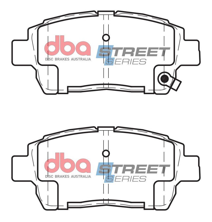Front Street Series Brake Pads