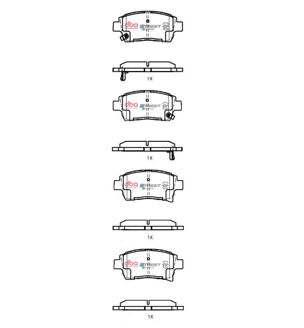 Front Street Series EV Brake Pads