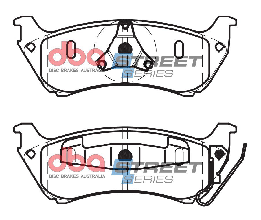 Front Street Series Brake Pads