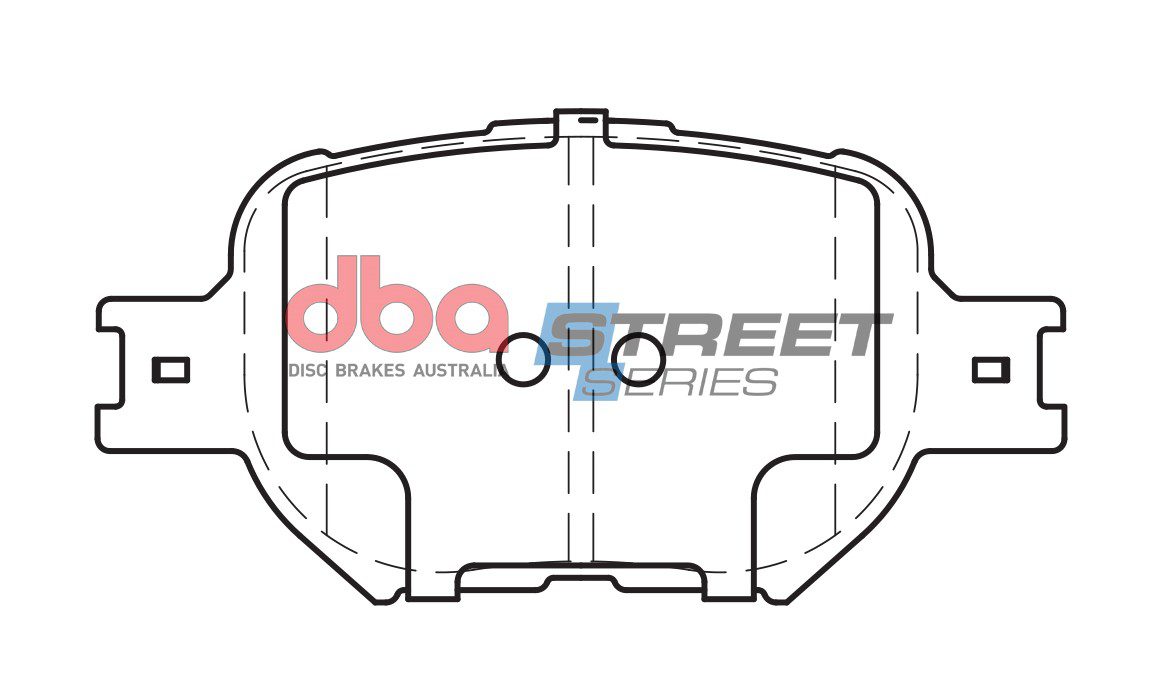 Front Street Series Brake Pads
