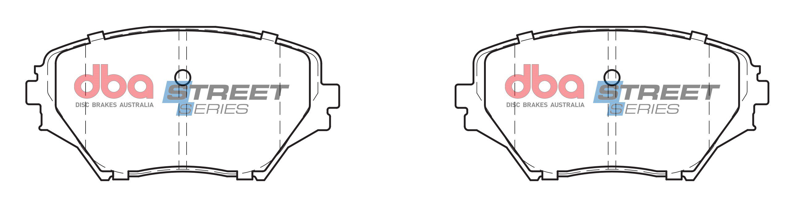 Front Street Series Brake Pads