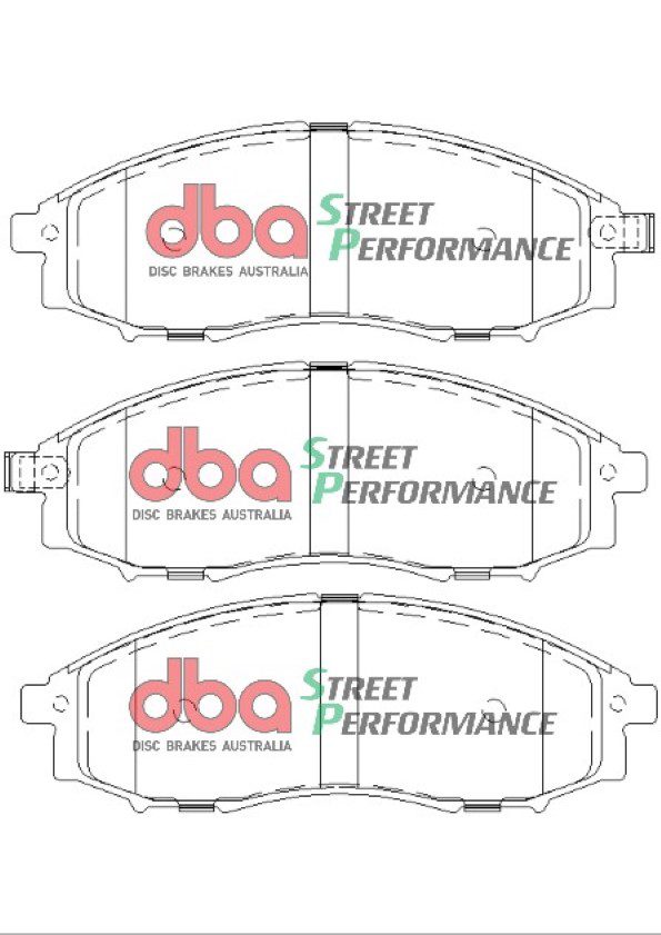 Front Street Performance Brake Pads