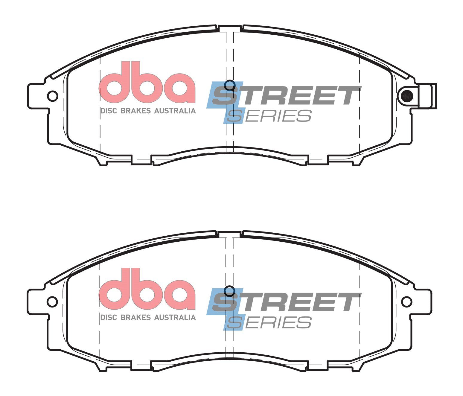 Front Street Series Brake Pads